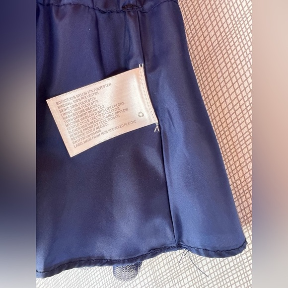 mia and mimi- Floral Lace Navy Dress NWT (Size 2t) - Picture 8 of 8